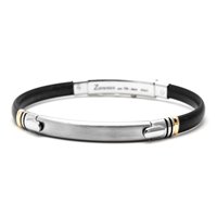Pulsera Zancan Hombre in Caucho EXB182G - EXB182G